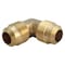 Homeplus+ ATC 3/8 in. Flare X 3/8 in. D Flare Brass 90 Degree Elbow 6JC126310721013 - alternate 1